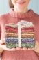 Preview: Tilda Patchwork Stoff Baumwolle - Sanctuary -  Larissa Rhubarb